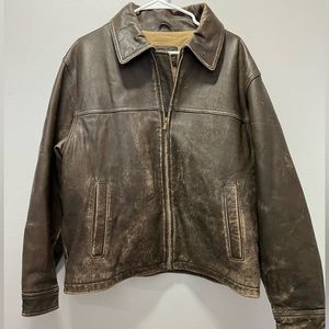 James Dean the original Limited edition authentic classic leather coat